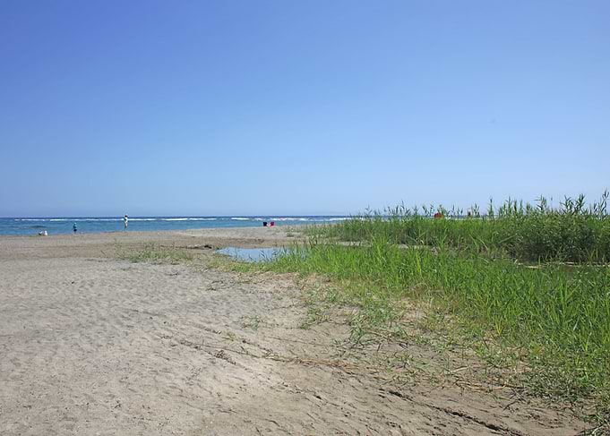 Frangokastello beach crete
