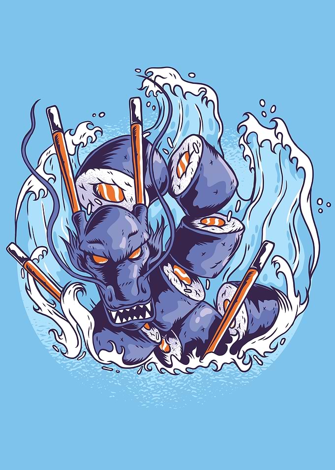 Sushi Dragon