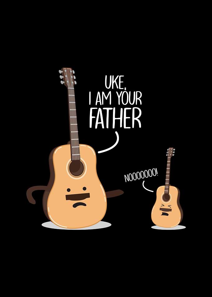 Uke I Am Your Father