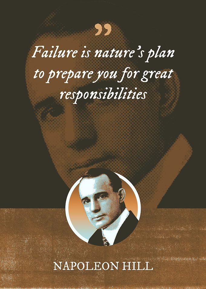 Failure is natures plan
