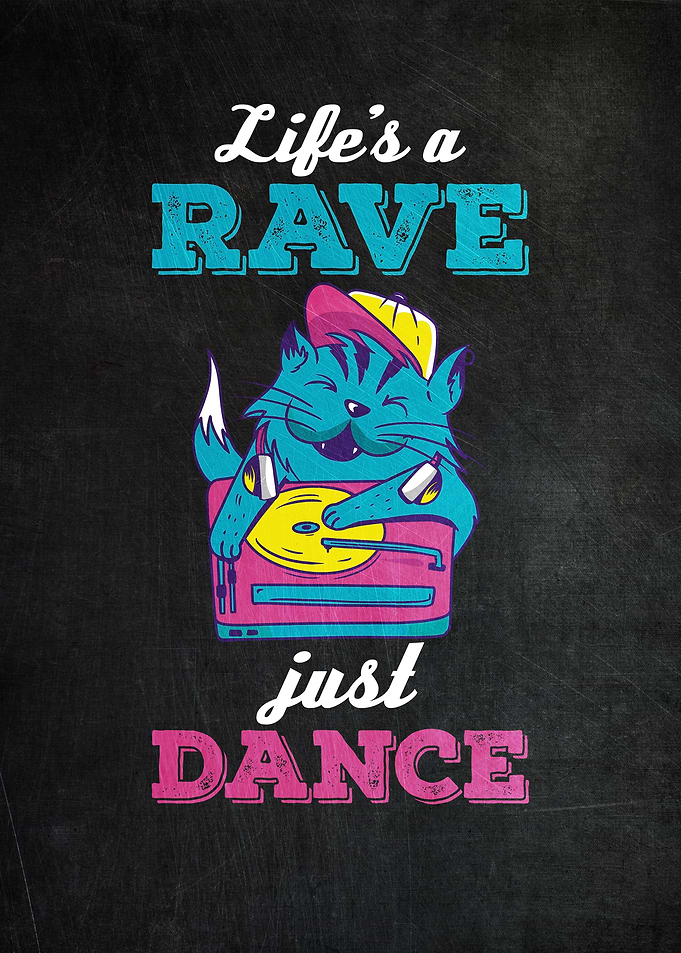 Rave Cat
