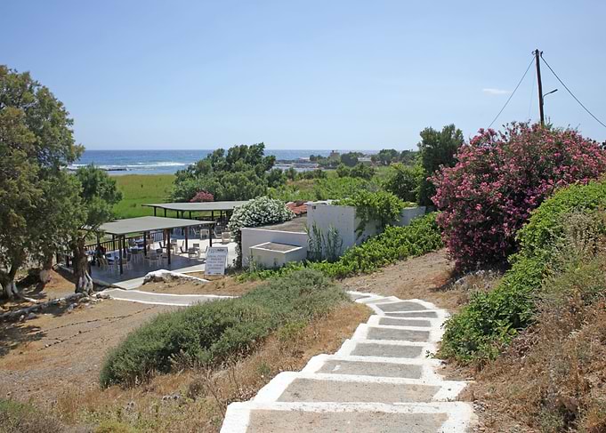 Frangokastello beach crete