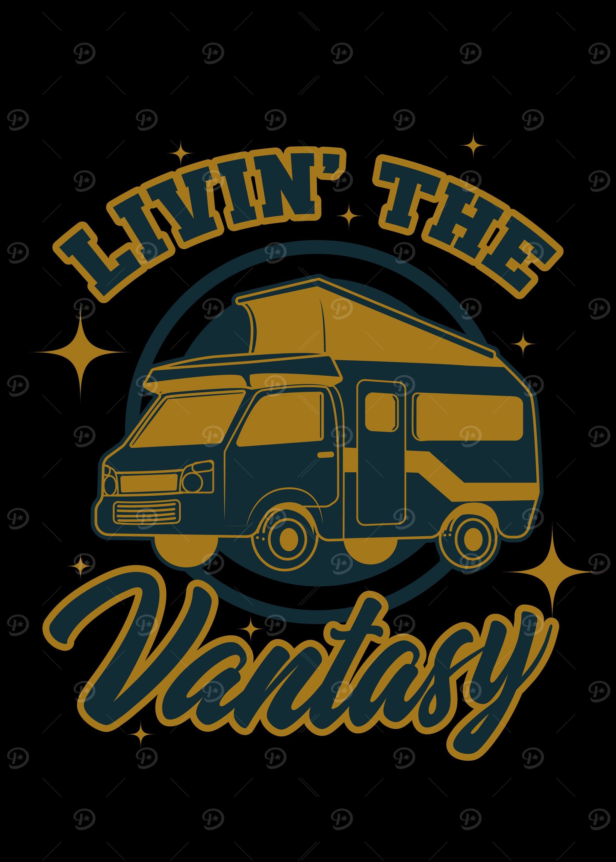 Livin the Vantasy Live