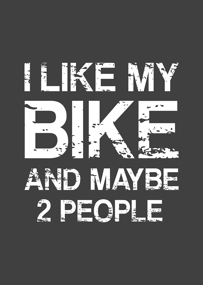 I Like My Bike