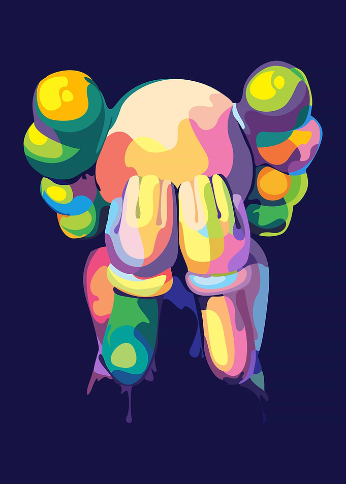 KAWS POP ART