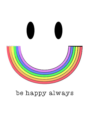Be Happy Always