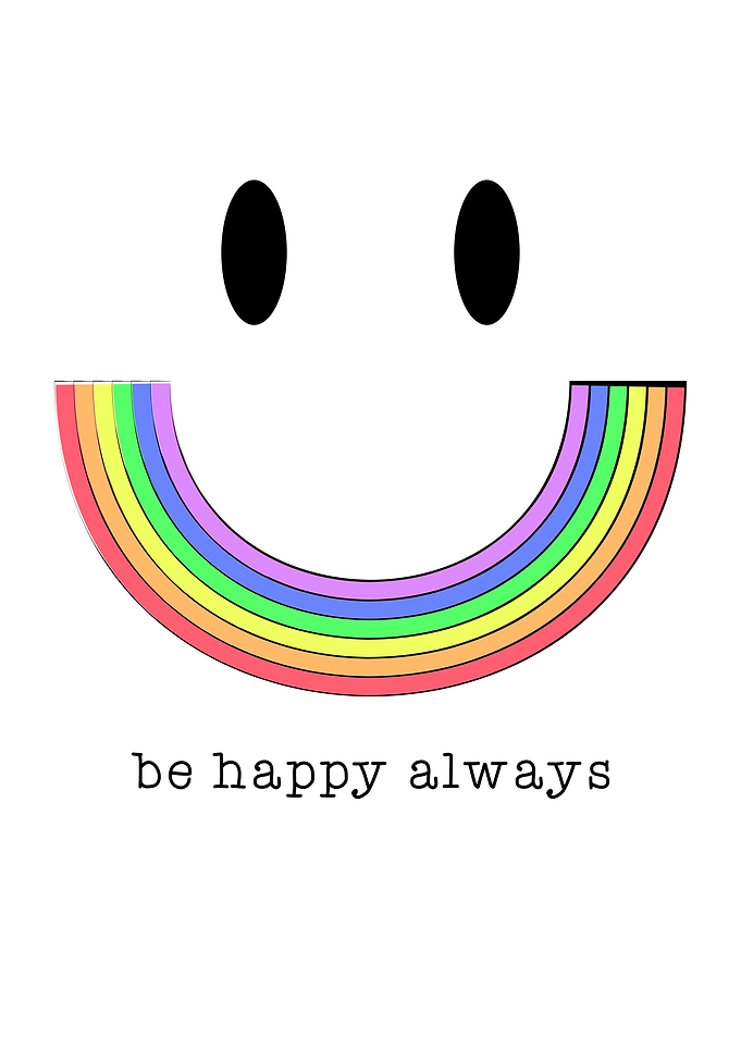 Be Happy Always