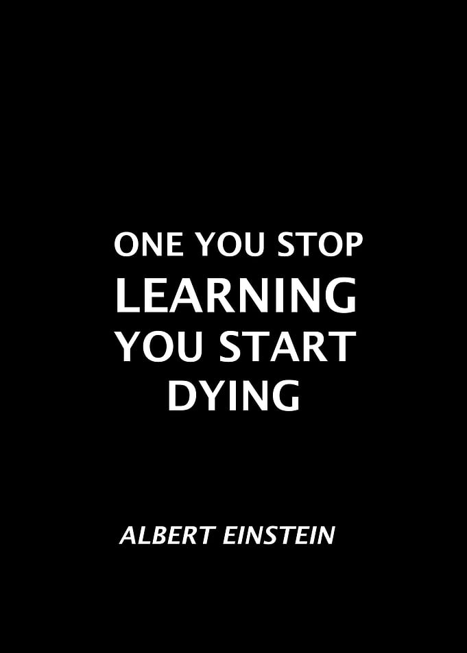 Albert Einstein Qoute