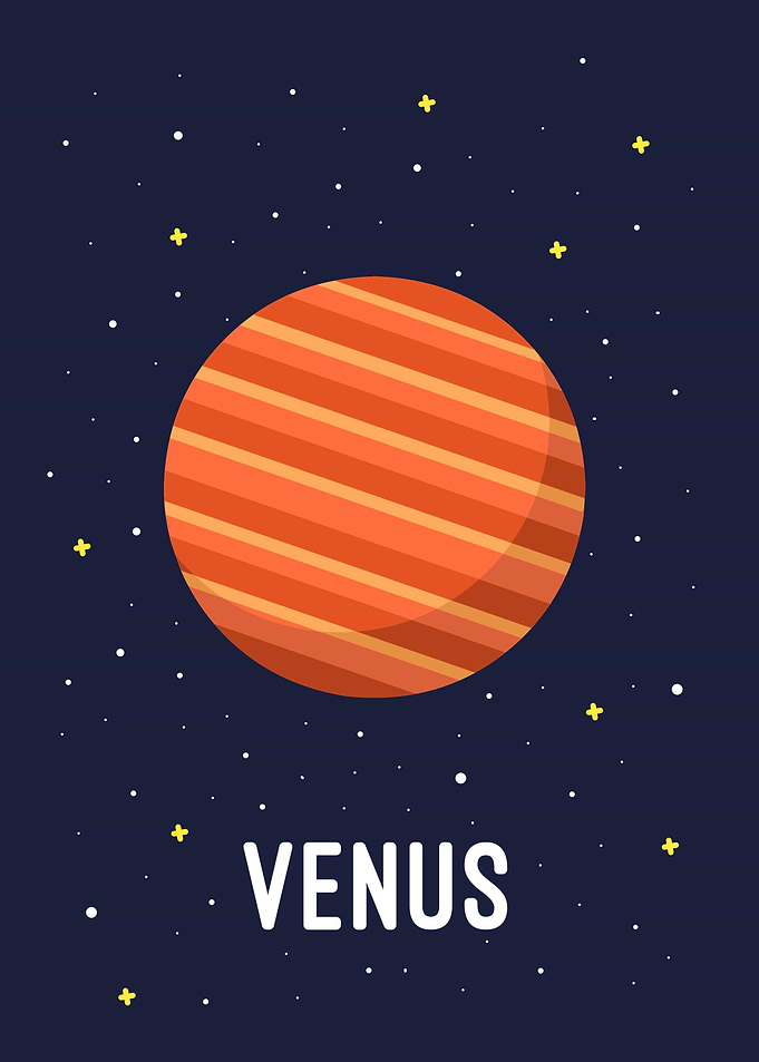 Venus planet