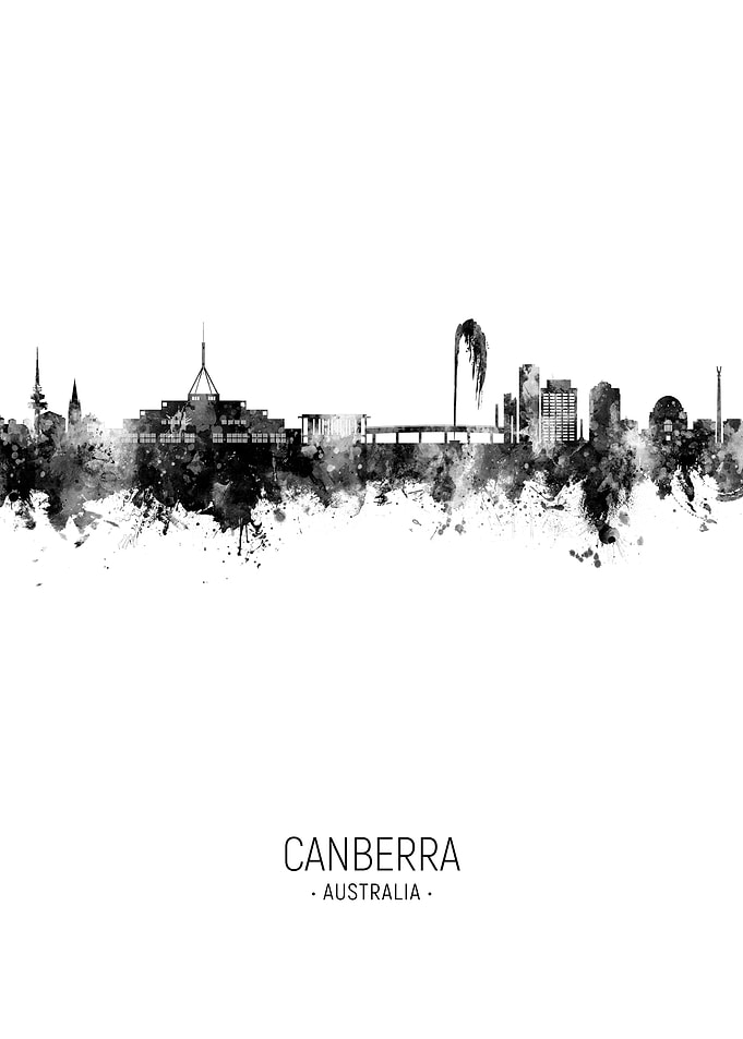 Canberra Skyline Australia