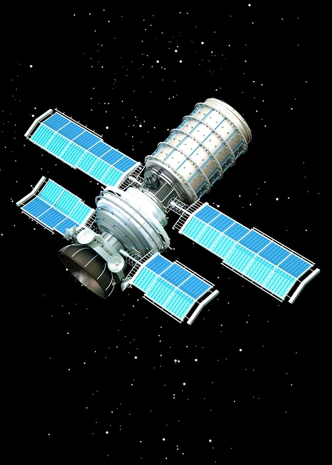 Space Shuttle Satellite