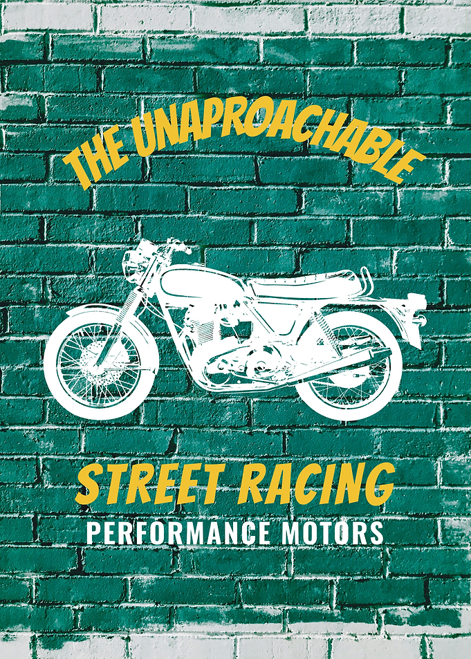 Motorbike at the Wall