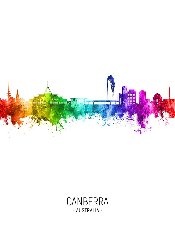 Canberra Skyline Australia