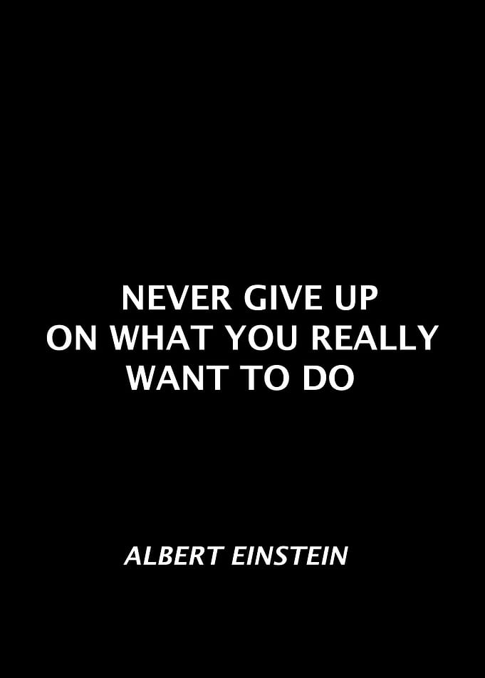 Albert Einstein Qoute