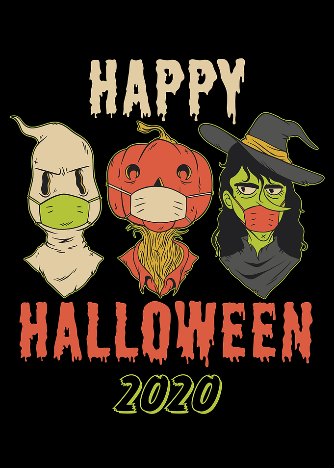 Funny Happy Halloween Mask