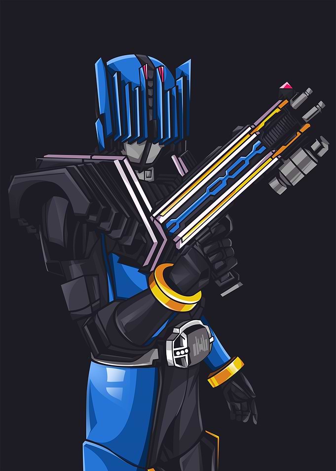 kamen rider diend
