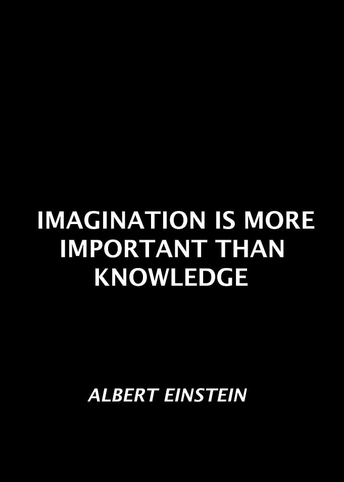Albert Einstein Qoute