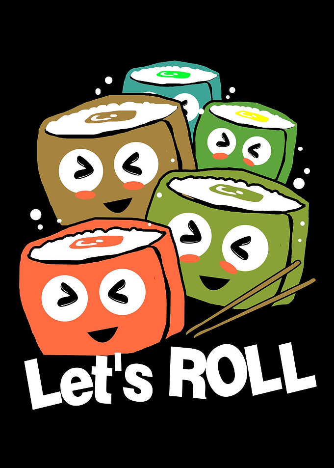 Sushi Roll Maki Squad