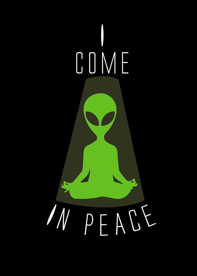 Yoga Yoga Alien Yoga