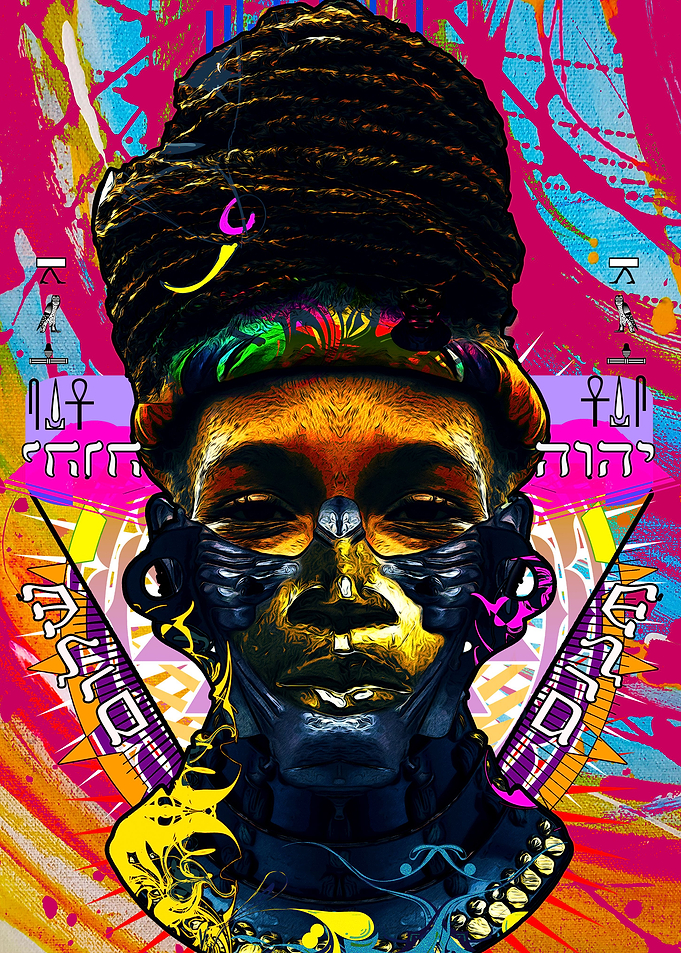 Sistah Afro Shogun