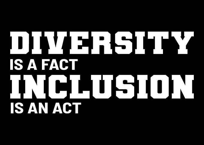 Inclusion Is An Act Divers