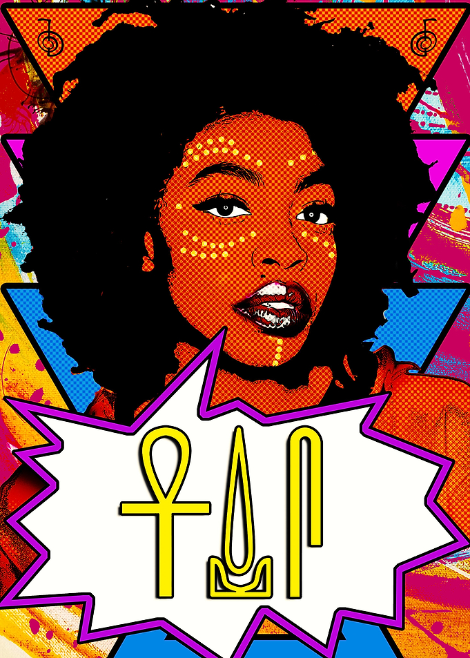 Afro Pop Girl