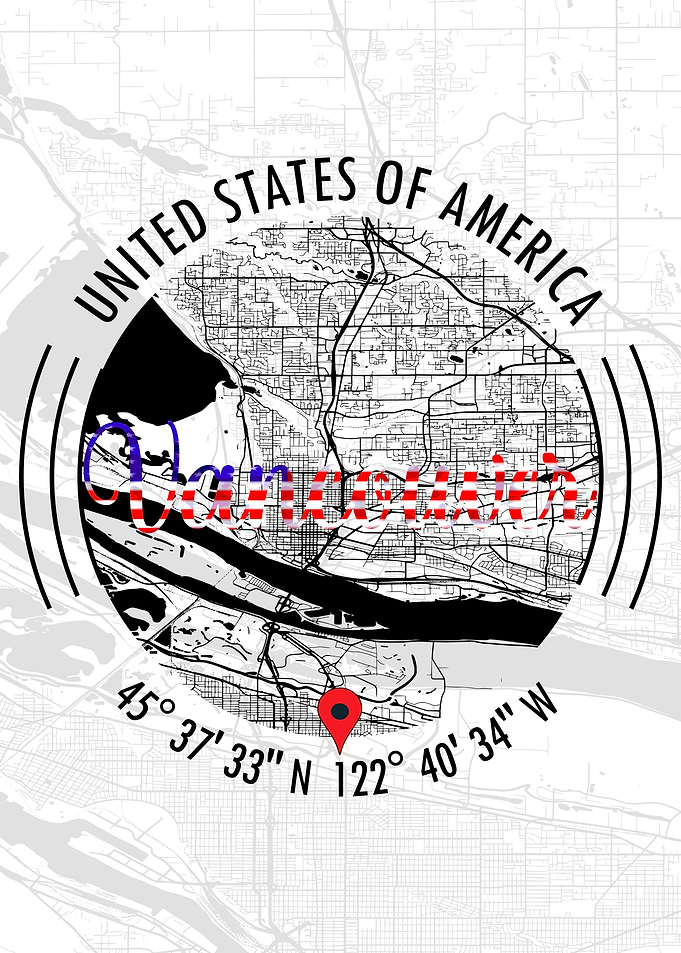 Vancouver USA Map