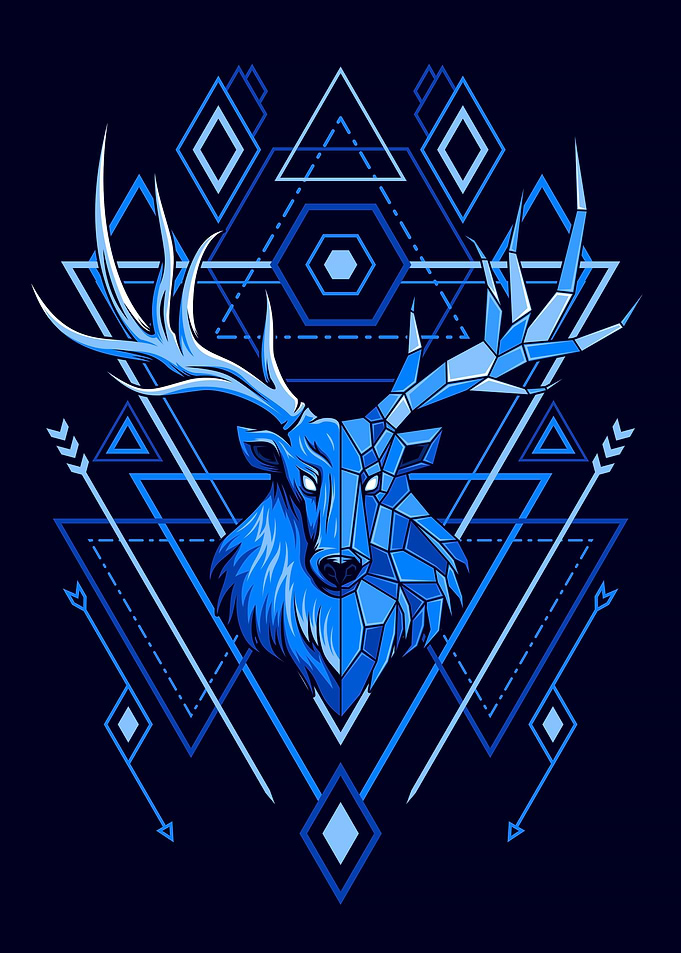 Deer Head Geometry