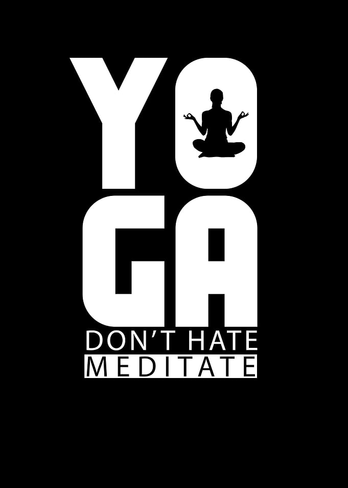 Yoga Yoga Meditation Yoga