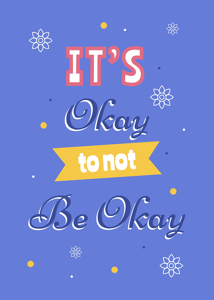 Its Okay Quotes Violet Fun