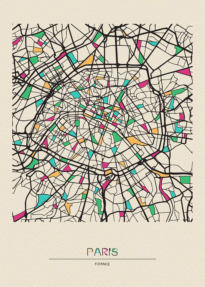 Paris Map