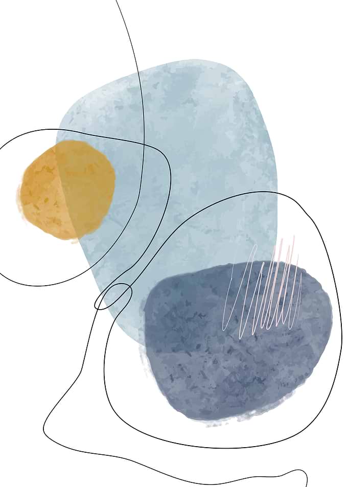Abstract contemporary