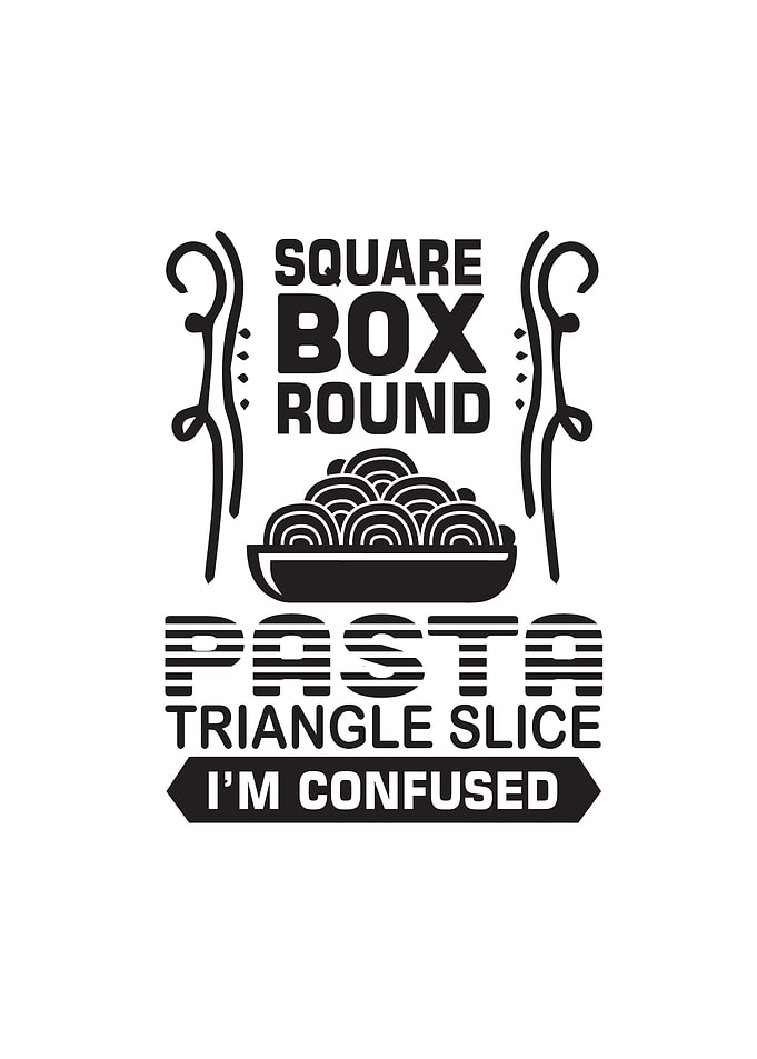 Confused Pasta