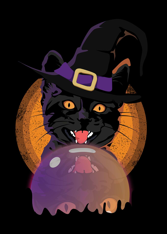 Witch Cat