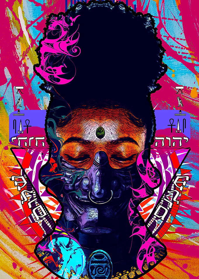Sistah Afro Shogun
