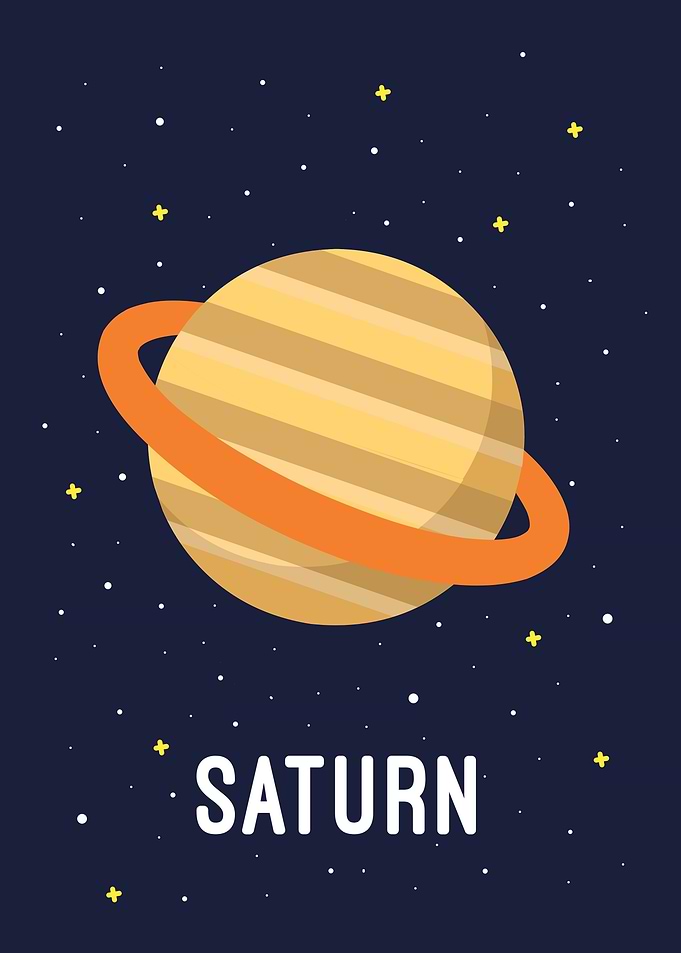 Saturn planet