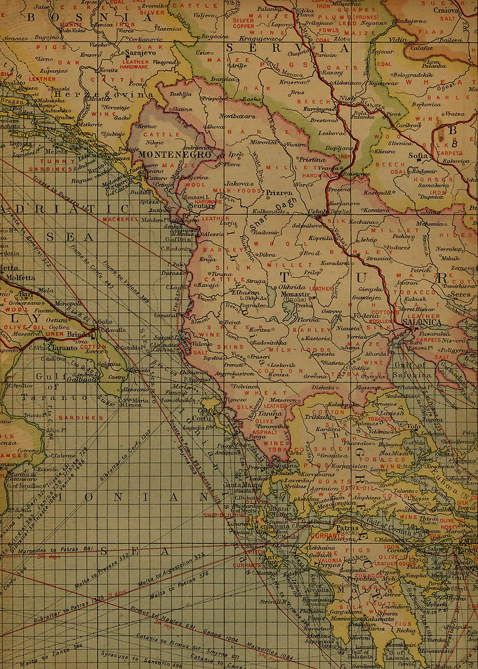 Balkan States Asia Minor