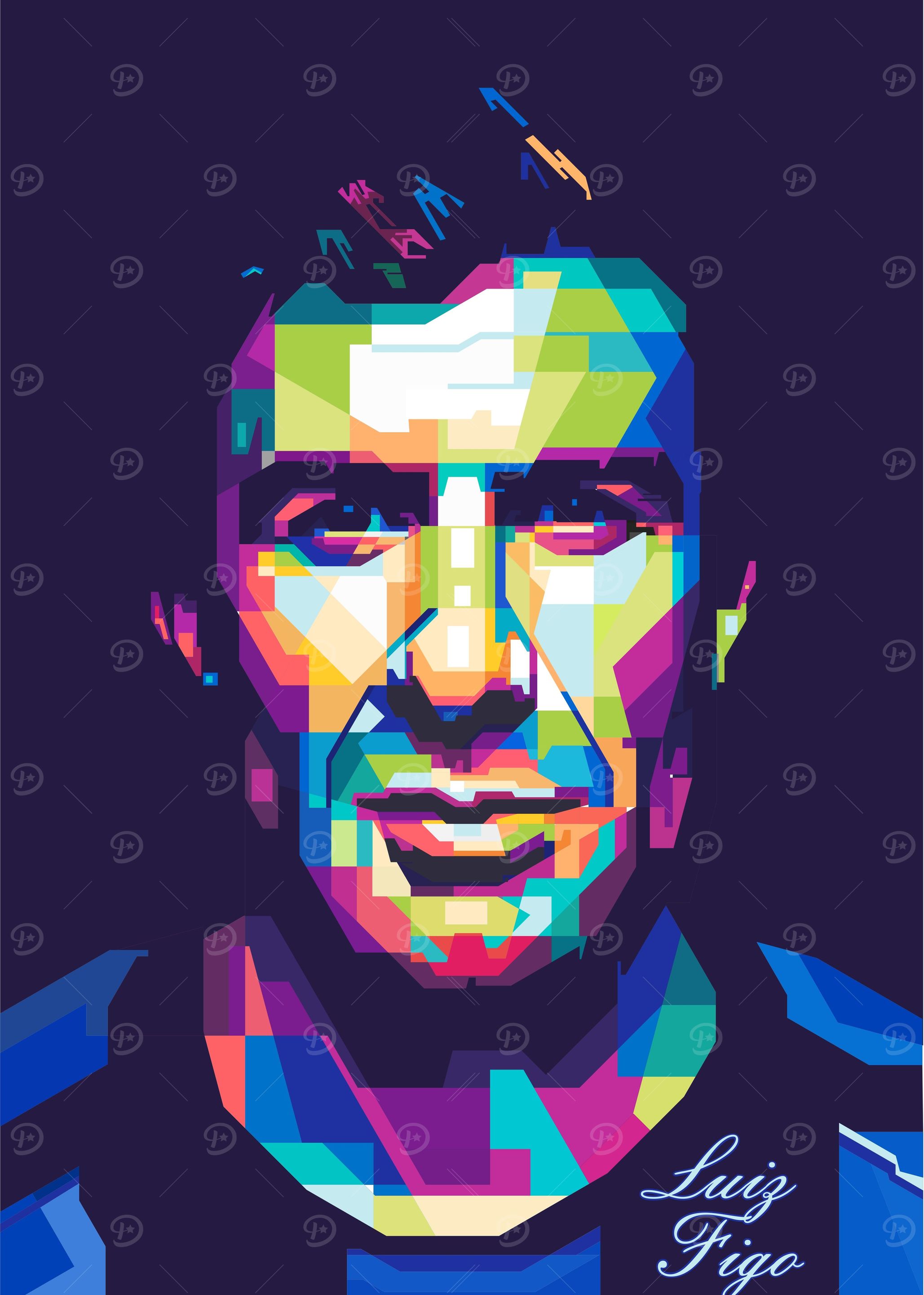 Luis Figo on WPAP