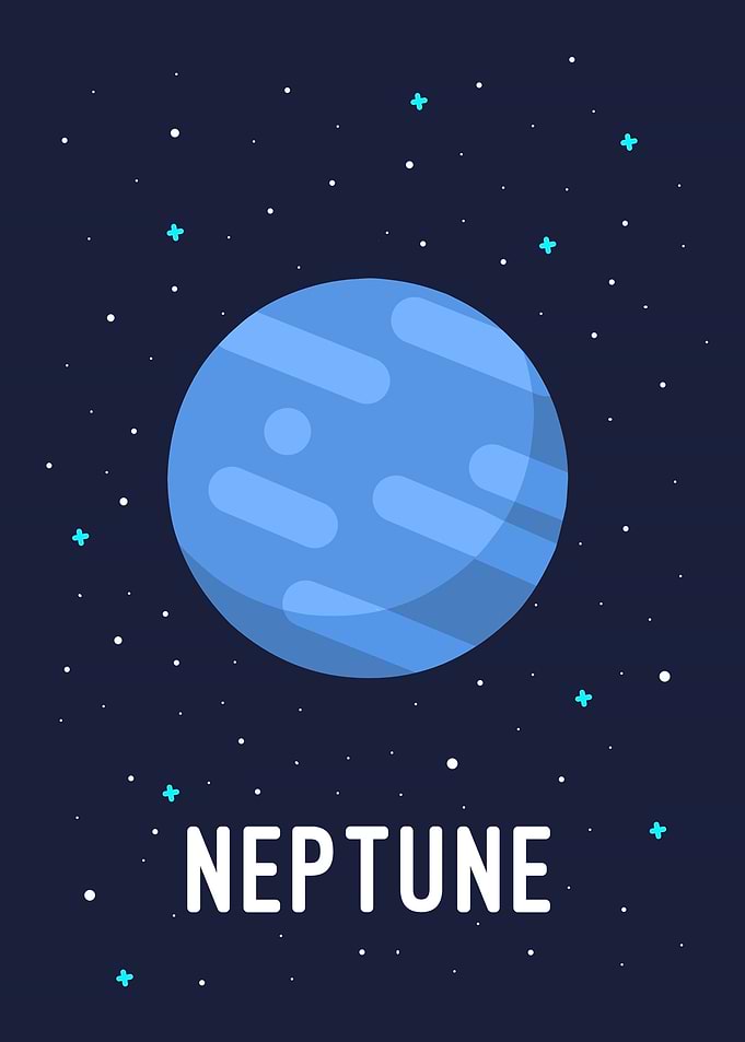 Neptune planet