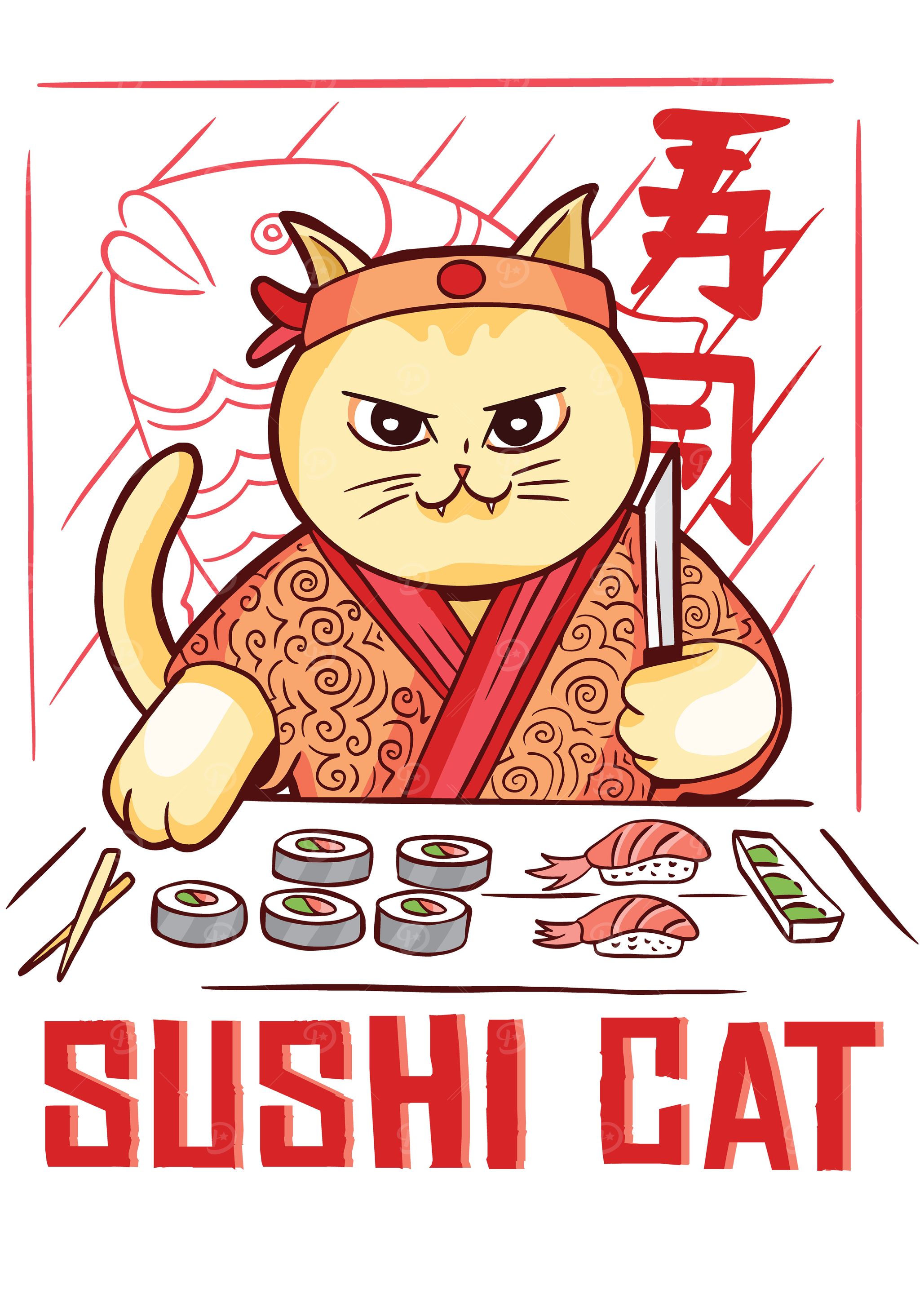 Sushi Cat
