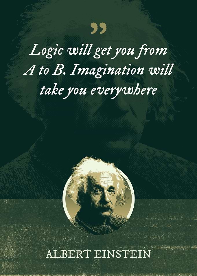 Logic will get you from