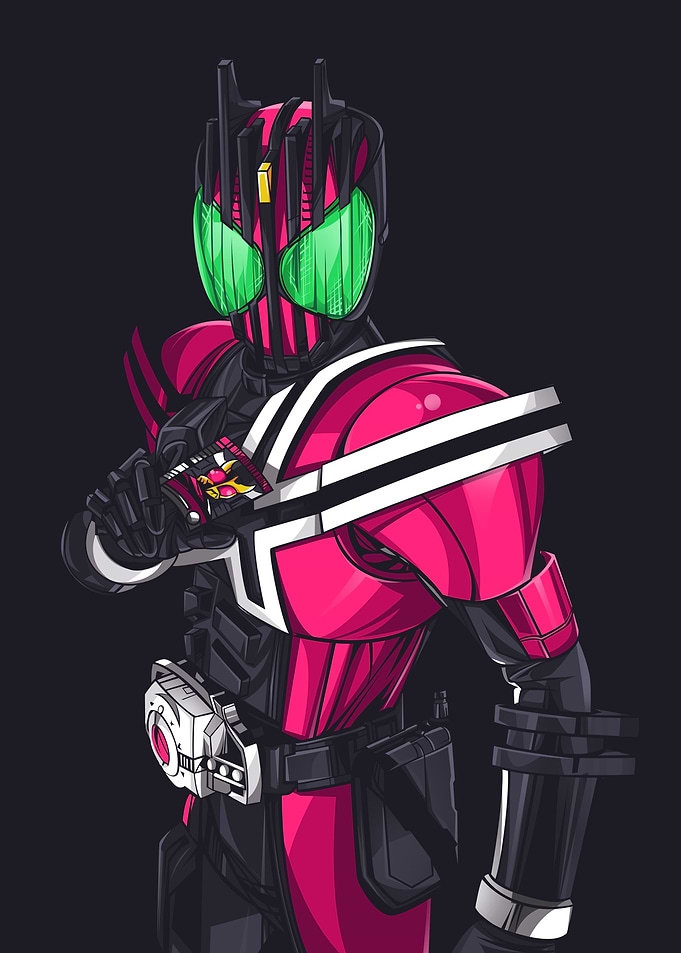kamen rider decade