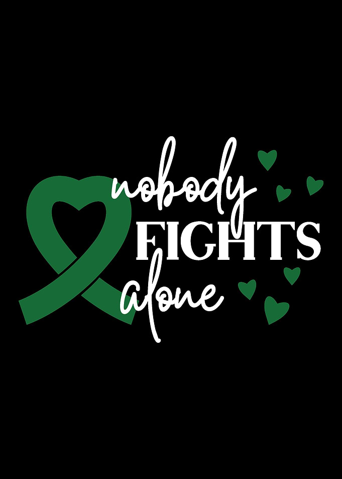 Nobody fight alone