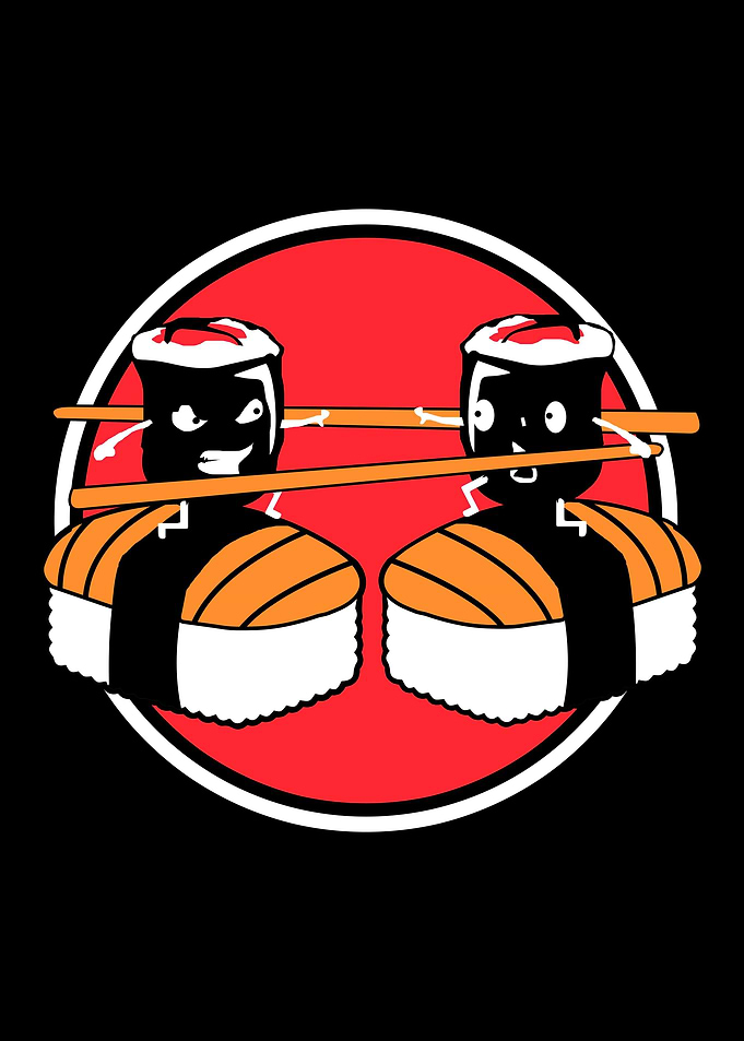 Sushi Fighting Maki
