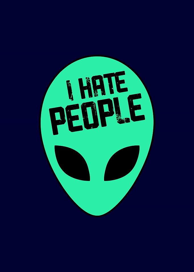 I Hate People