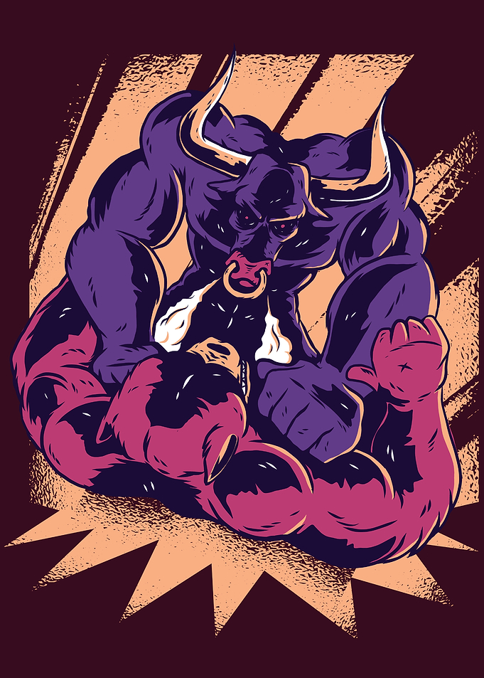 Bull and Bear Fight