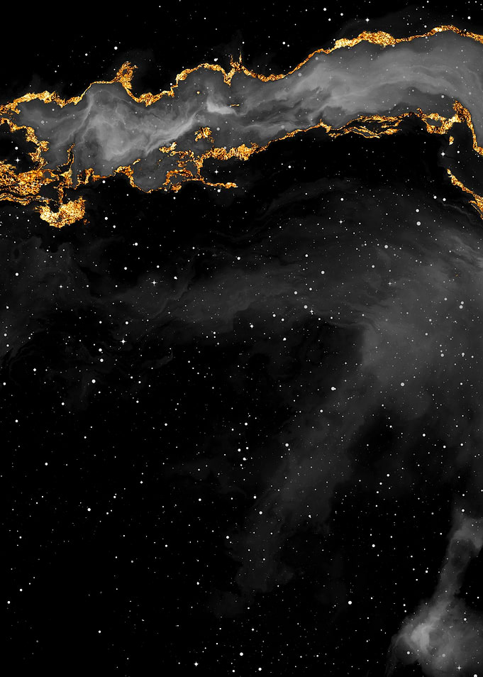 100 Starry Nebulas B and W