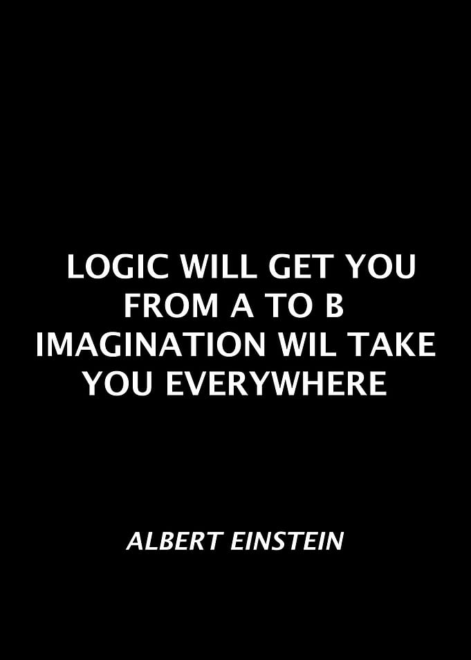 Albert Einstein Qoute