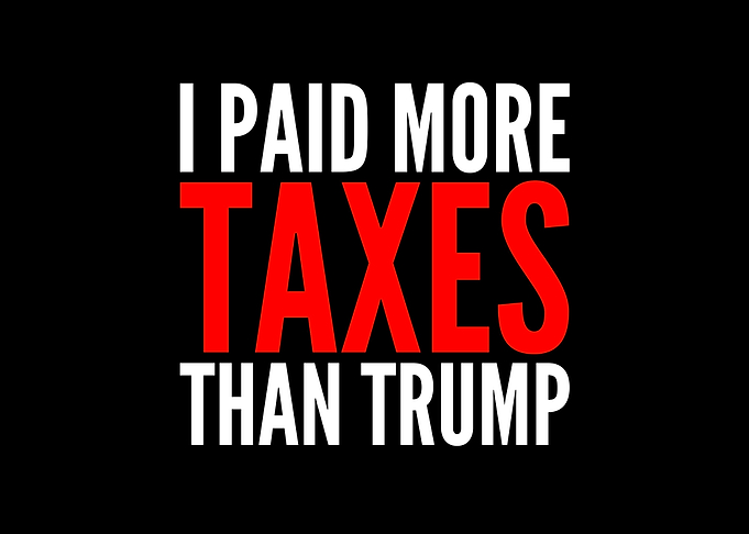 I Paid More Taxes