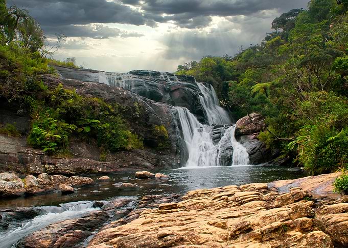 waterfall